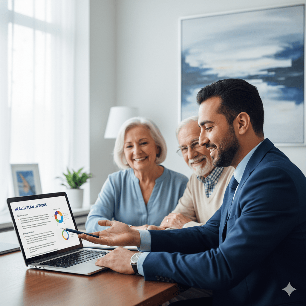 Medicare consultation with a friendly advisor